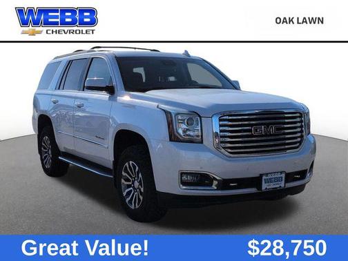 2019 GMC Yukon SLT
