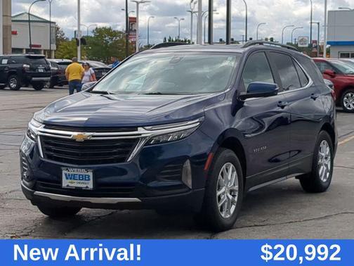 2022 Chevrolet Equinox 1LT