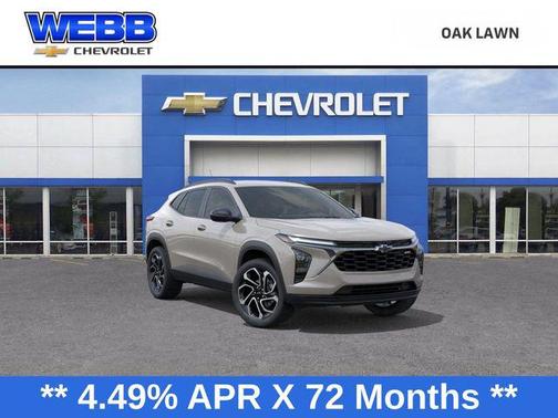 2026 Chevrolet Trax FWD 2RS
