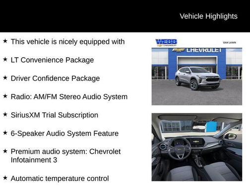 2026 Chevrolet Trax LT