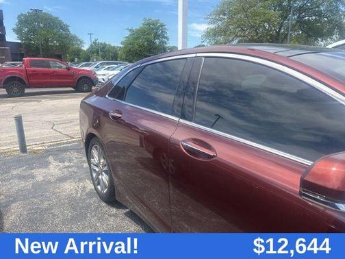 Bronze 2016 Lincoln MKZ Base