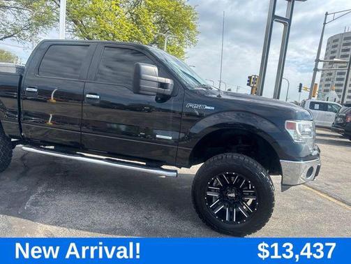 Tuxedo Black Metallic 2014 Ford F-150 XLT