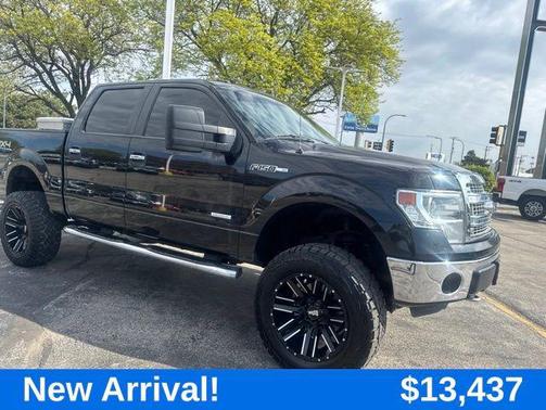 Tuxedo Black Metallic 2014 Ford F-150 XLT