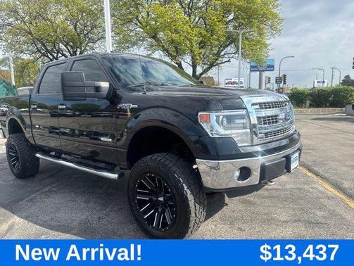 Tuxedo Black Metallic 2014 Ford F-150 XLT