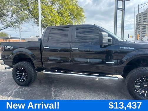 Tuxedo Black Metallic 2014 Ford F-150 XLT