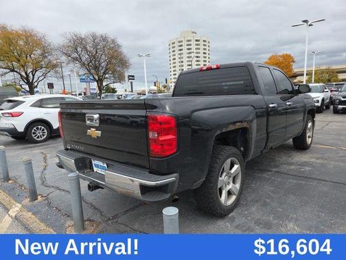 2015 Chevrolet Silverado 1500 LS