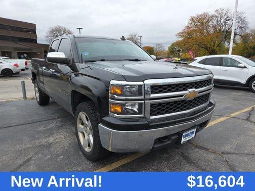 2015 Chevrolet Silverado 1500 LS