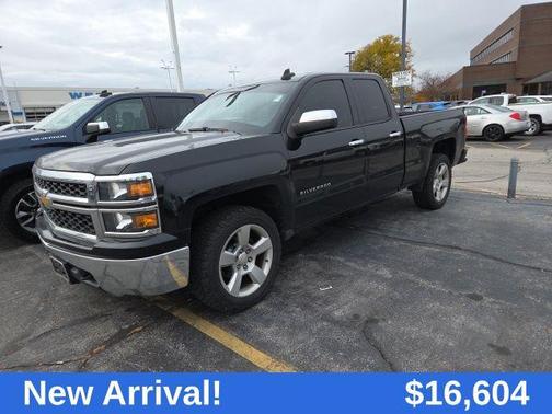 2015 Chevrolet Silverado 1500 LS