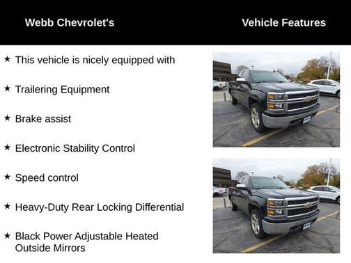 2015 Chevrolet Silverado 1500 LS