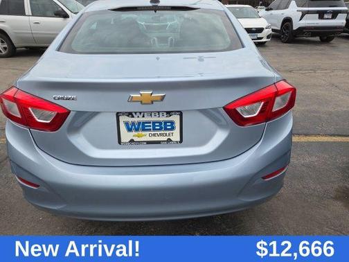 2017 Chevrolet Cruze LS