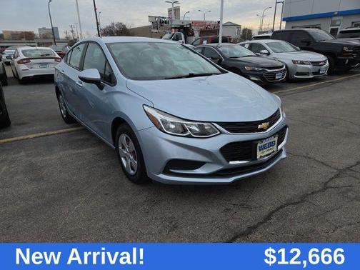 2017 Chevrolet Cruze LS