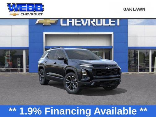 2026 Chevrolet Equinox FWD RS