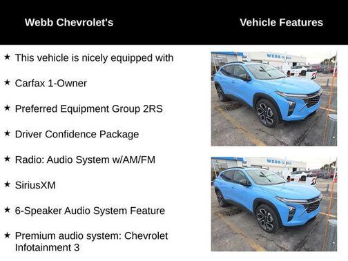 2024 Chevrolet Trax FWD 2RS