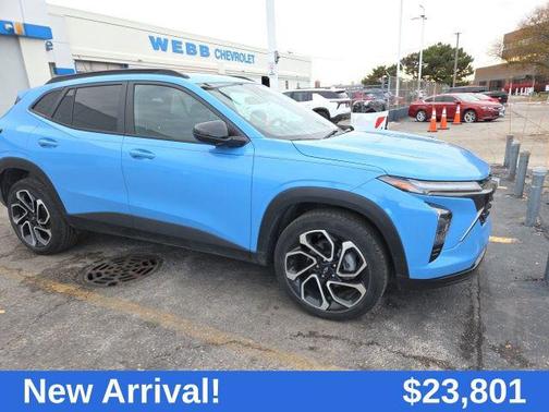 2024 Chevrolet Trax FWD 2RS