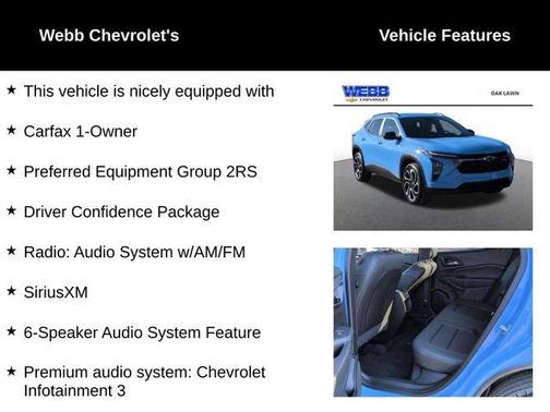 2024 Chevrolet Trax FWD 2RS