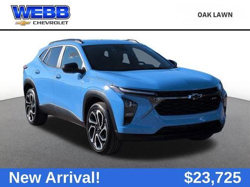 2024 Chevrolet Trax FWD 2RS