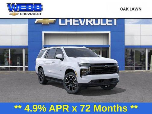 Summit White 2026 Chevrolet Tahoe 4WD RST SUV