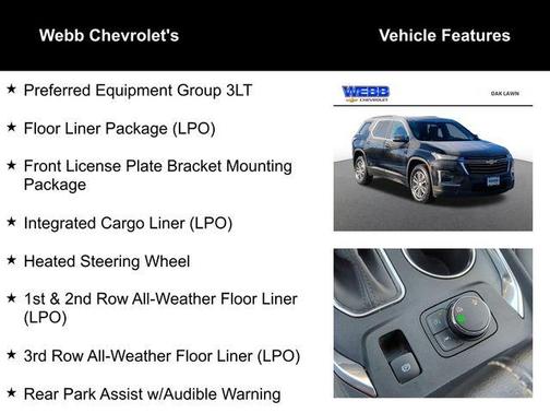 2022 Chevrolet Traverse LT Leather