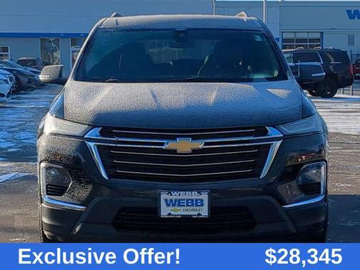 2022 Chevrolet Traverse LT Leather
