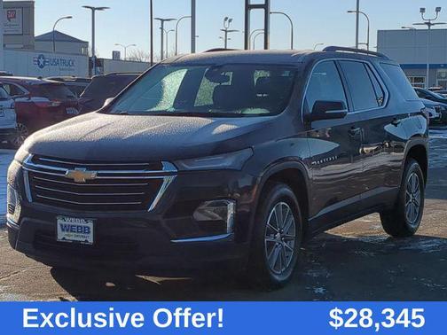 2022 Chevrolet Traverse LT Leather