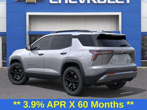 Sterling Gray Metallic 2026 Chevrolet Equinox 1LT