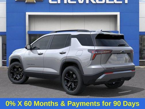 Sterling Gray Metallic 2026 Chevrolet Equinox 1LT