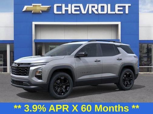 Sterling Gray Metallic 2026 Chevrolet Equinox 1LT
