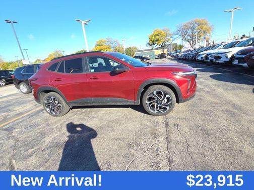 2024 Chevrolet Trax FWD 2RS