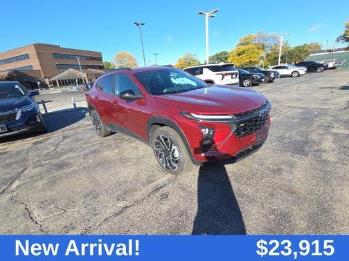 2024 Chevrolet Trax FWD 2RS