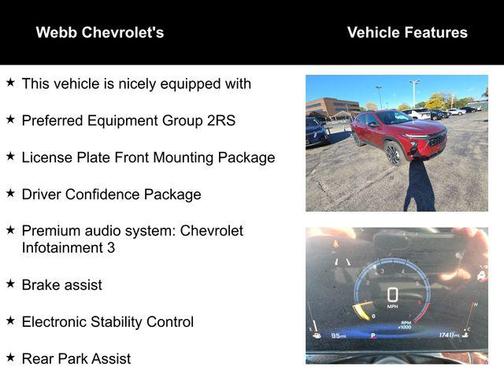 2024 Chevrolet Trax FWD 2RS