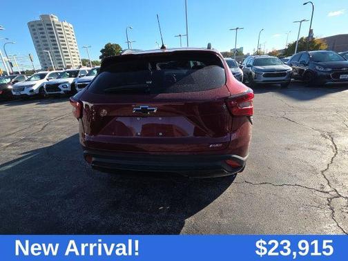 2024 Chevrolet Trax FWD 2RS