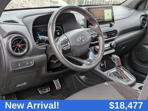 2022 Hyundai KONA N Line