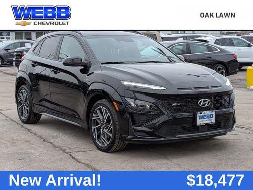 2022 Hyundai KONA N Line