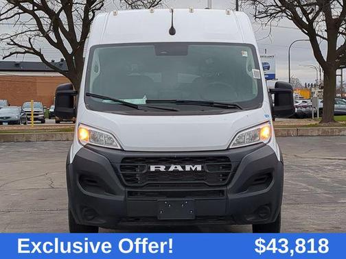 2023 RAM ProMaster 3500 High Roof