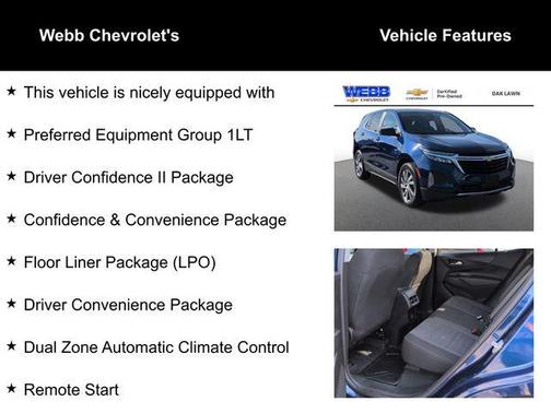 2022 Chevrolet Equinox 1LT