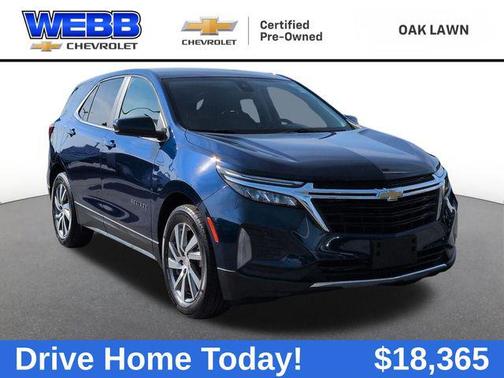 2022 Chevrolet Equinox 1LT