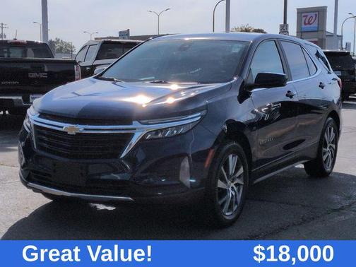 2022 Chevrolet Equinox 1LT