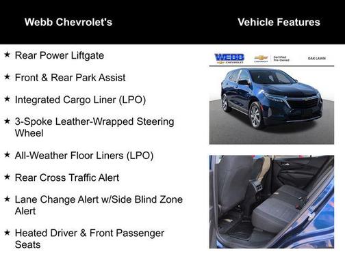 2022 Chevrolet Equinox 1LT