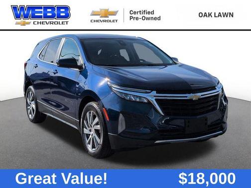 2022 Chevrolet Equinox 1LT