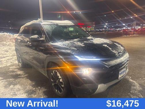 2021 Chevrolet Trailblazer LT