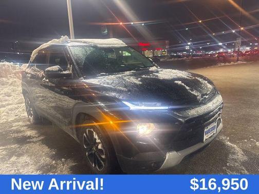 2021 Chevrolet Trailblazer LT