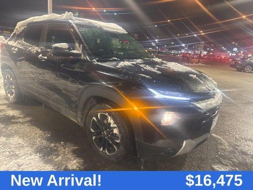 2021 Chevrolet Trailblazer LT