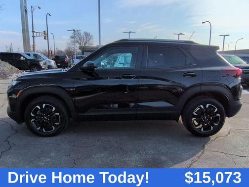 2021 Chevrolet Trailblazer LT