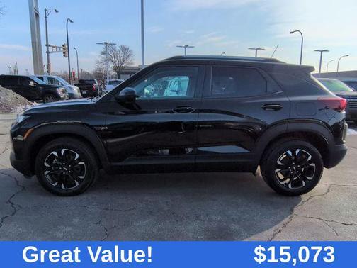 2021 Chevrolet Trailblazer LT