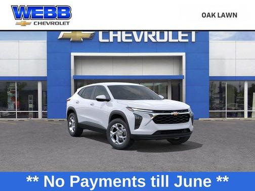 2026 Chevrolet Trax LS