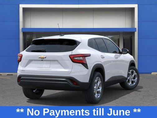 2026 Chevrolet Trax LS