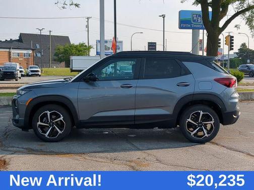 2021 Chevrolet Trailblazer RS