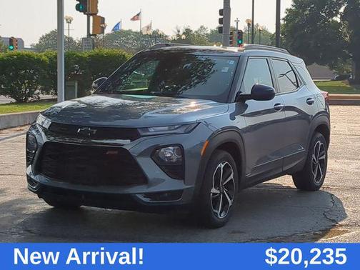 2021 Chevrolet Trailblazer RS