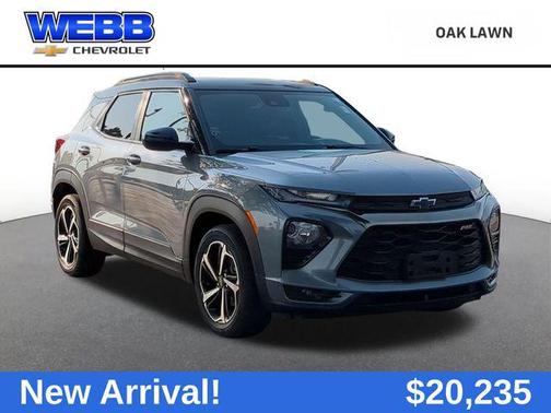 2021 Chevrolet Trailblazer RS