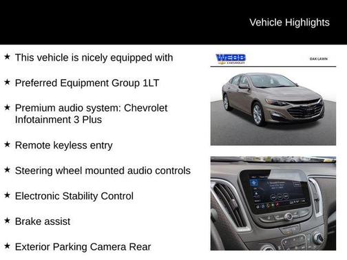 2023 Chevrolet Malibu FWD 1LT